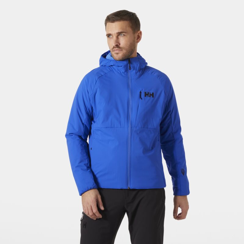 Helly Hansen Odin Stretch Hooded Insulator Jacket 2.0 - Donsjack - Heren | Hardloop