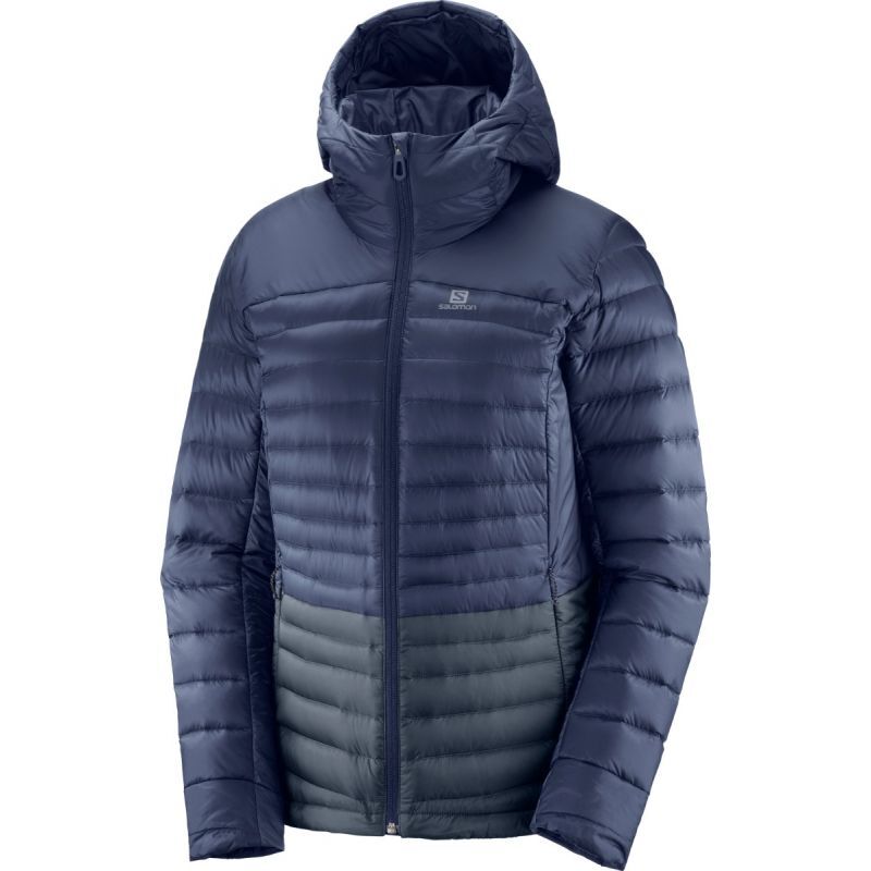 Salomon haloes down hoodie w deals