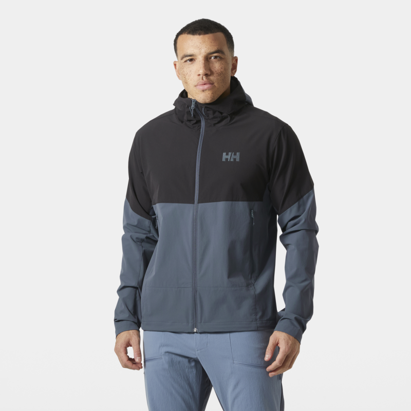 Helly Hansen Blaze Softshell Hooded Jacket - Softshelljack - Heren | Hardloop