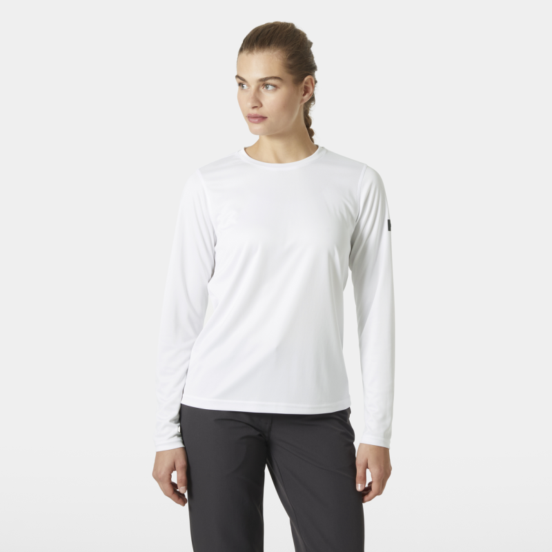 Helly Hansen HH Tech Crew LS 2.0 - Camisola interior mulher | Hardloop