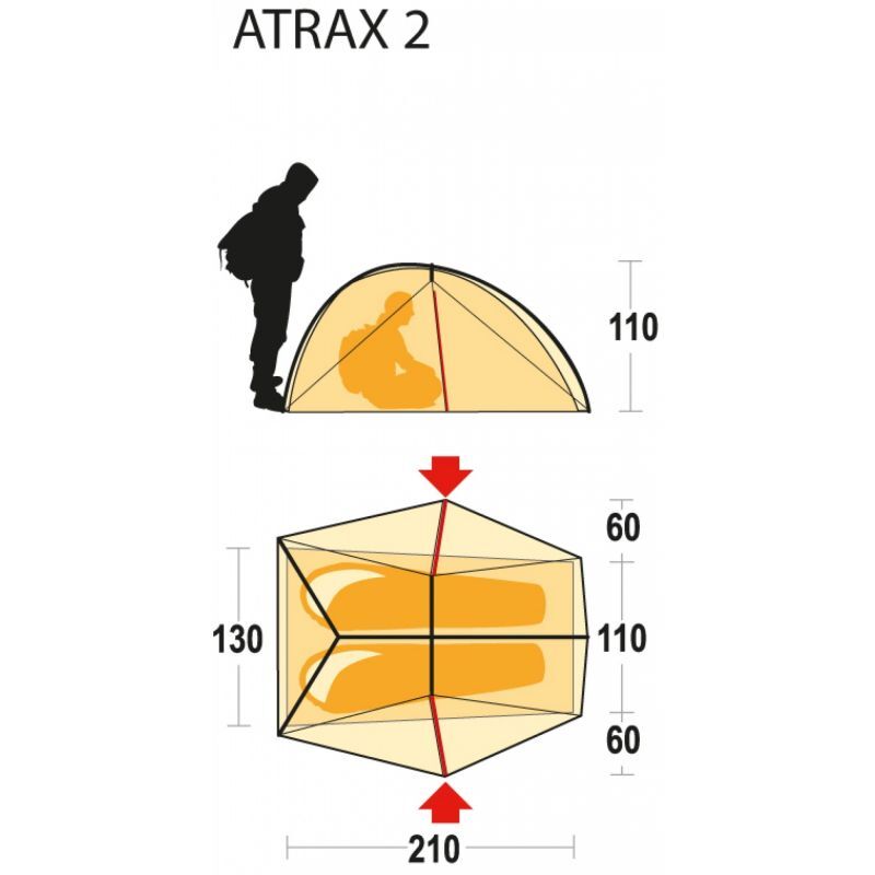 Ferrino 2025 atrax 2