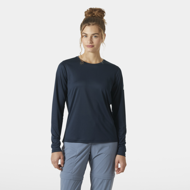Helly Hansen HH Tech Crew LS  2.0 - Maillot thermique femme | Hardloop