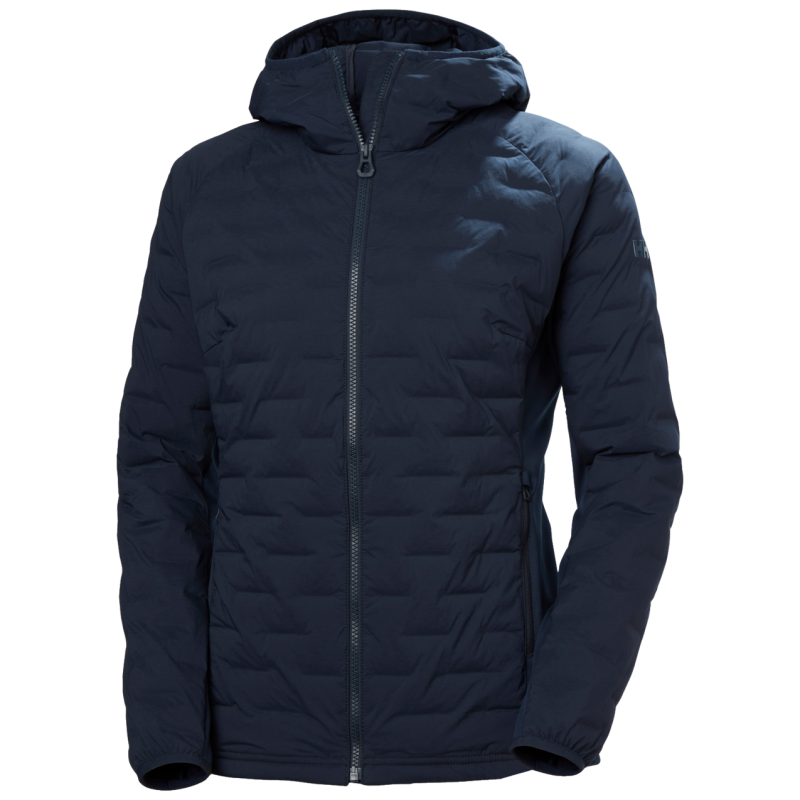 HP Hybrid Stretch Hooded Insulator - Hybrid Jackets - Women's