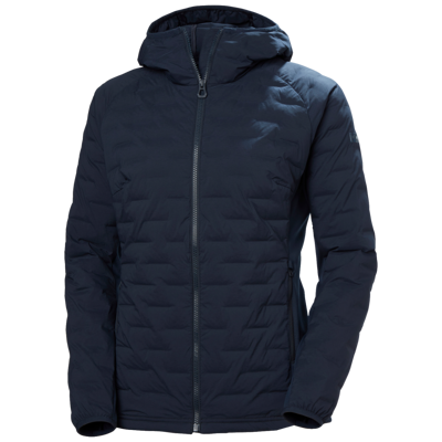 HP Hybrid Stretch Hooded Insulator - Veste hybride femme