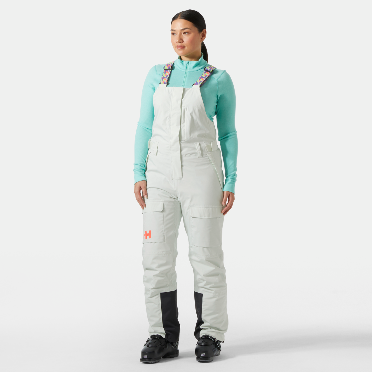 Helly Hansen Switch Cargo Bib Pant - Pantaloni da sci - Donna | Hardloop