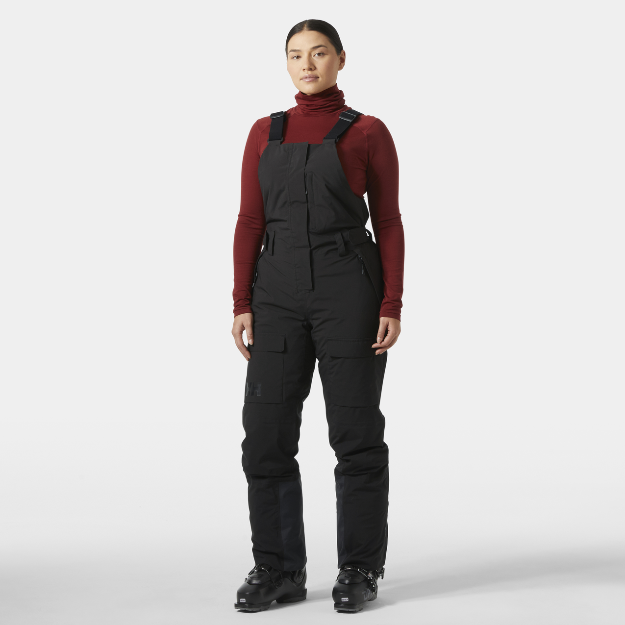 Helly Hansen Switch Cargo Bib Pant - Spodnie narciarskie damskie | Hardloop