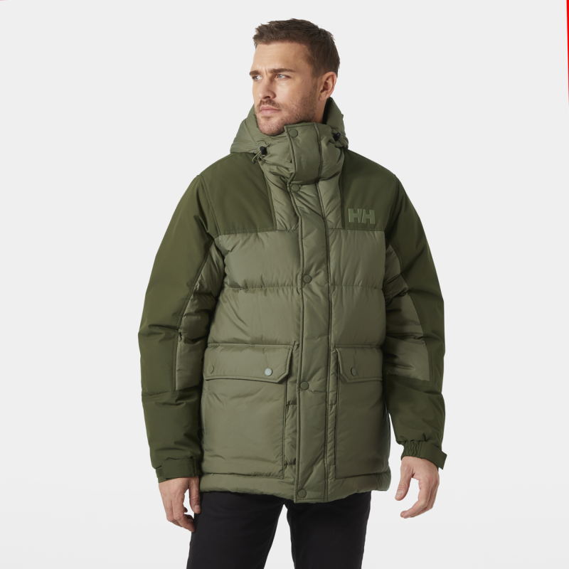 Helly Hansen Escape Down Jacket - Parka - Hombre | Hardloop