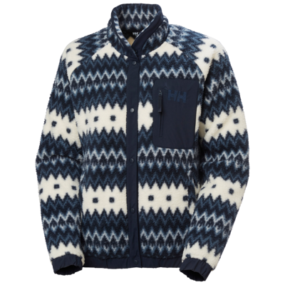 Imperial Printed Pile Snap - Fleecetakki - Naiset