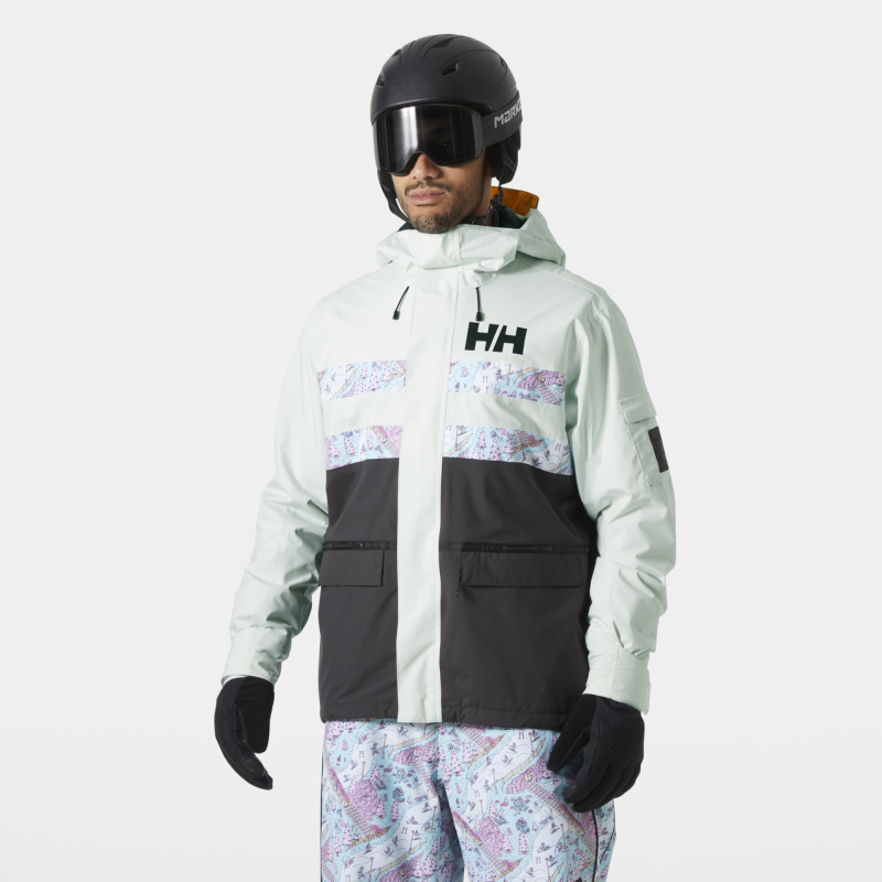 Helly Hansen Ullr D Fram Jacket - Lyžařská bunda | Hardloop