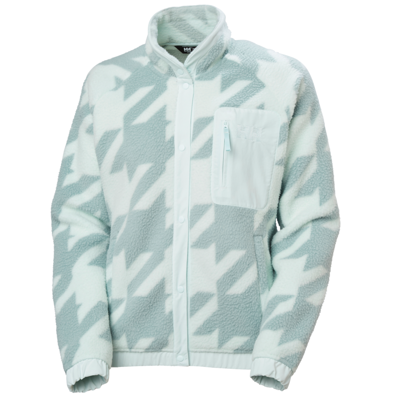 Imperial Printed Pile Snap - Giacca in pile - Donna