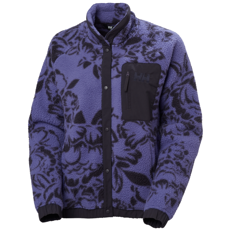 Imperial Printed Pile Snap - Forro polar - Mujer