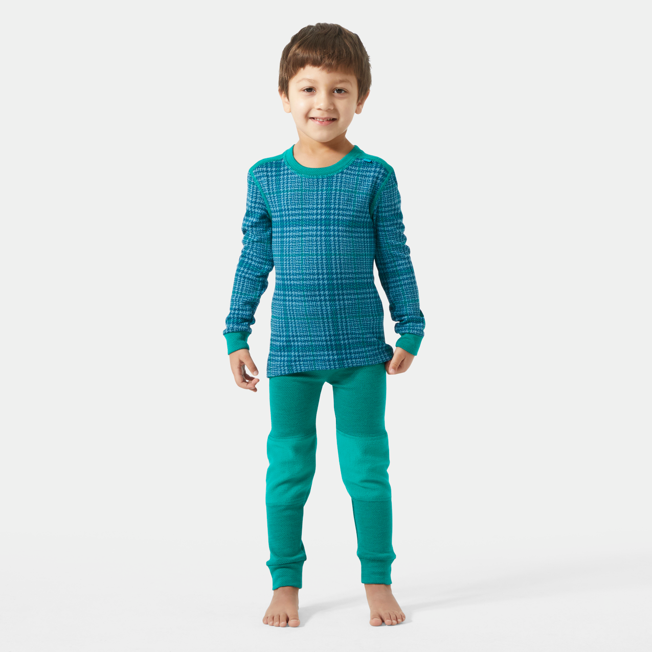 Helly Hansen Graphic Lifa Merino Set - Merino base layer - Kid's | Hardloop