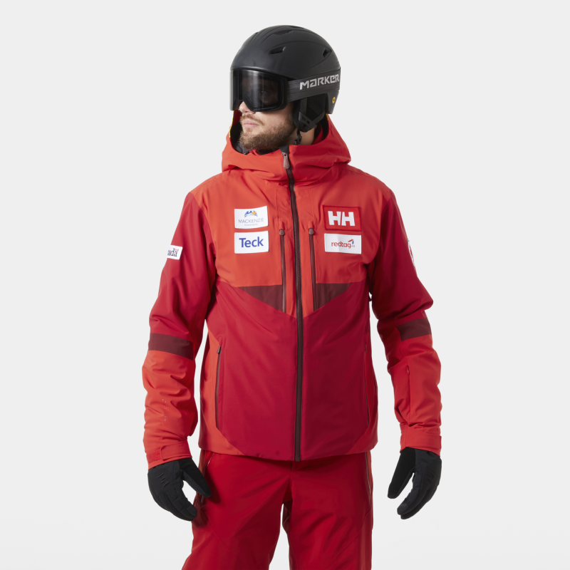 Helly Hansen Kvitfjell Race Insulated Jacket - Ski-jas - Heren | Hardloop