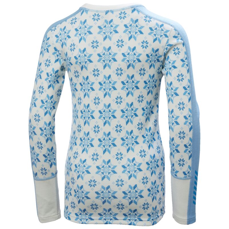 Helly Hansen Graphic Lifa Merino Set - Roupa interior de lã merino criança | Hardloop