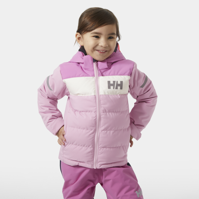 Helly Hansen Kids Vertical Insulated Jacket - Giacca da sci - Bambino | Hardloop