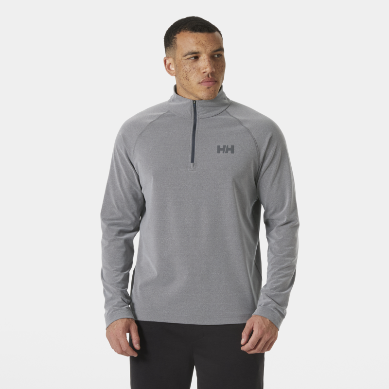 Helly Hansen Tyri Knit 1/2 Zip - Syntetisk undertøj - Herrer | Hardloop