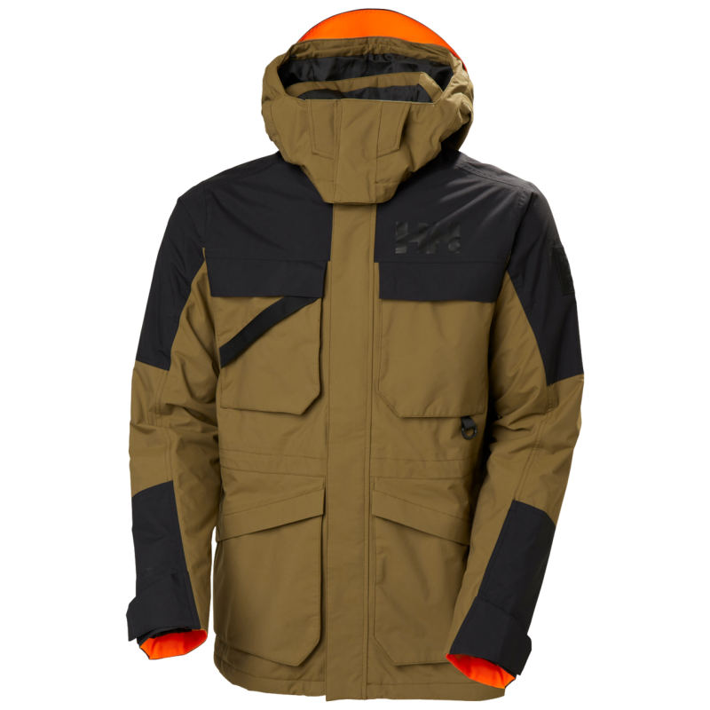 Helly Hansen Ullr D Heritage Long Jacket Ski jacket Hardloop