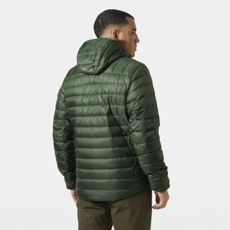 Helly Hansen Verglas Hooded Down 2.0 - Dunjakke - Herrer | Hardloop