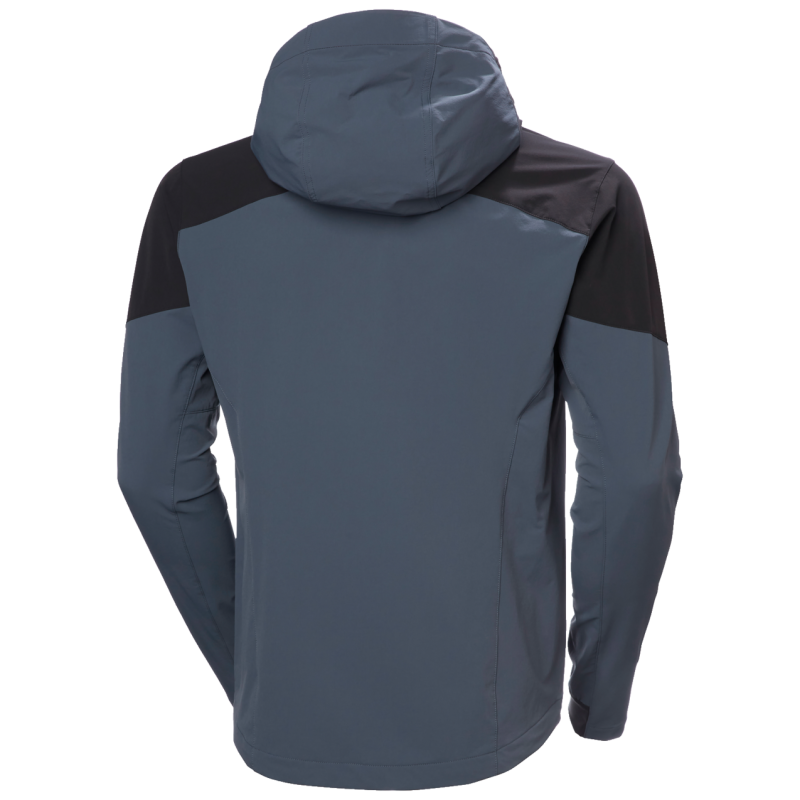 Helly Hansen Blaze Softshell Hooded Jacket - Softshelljakke - Herrer | Hardloop