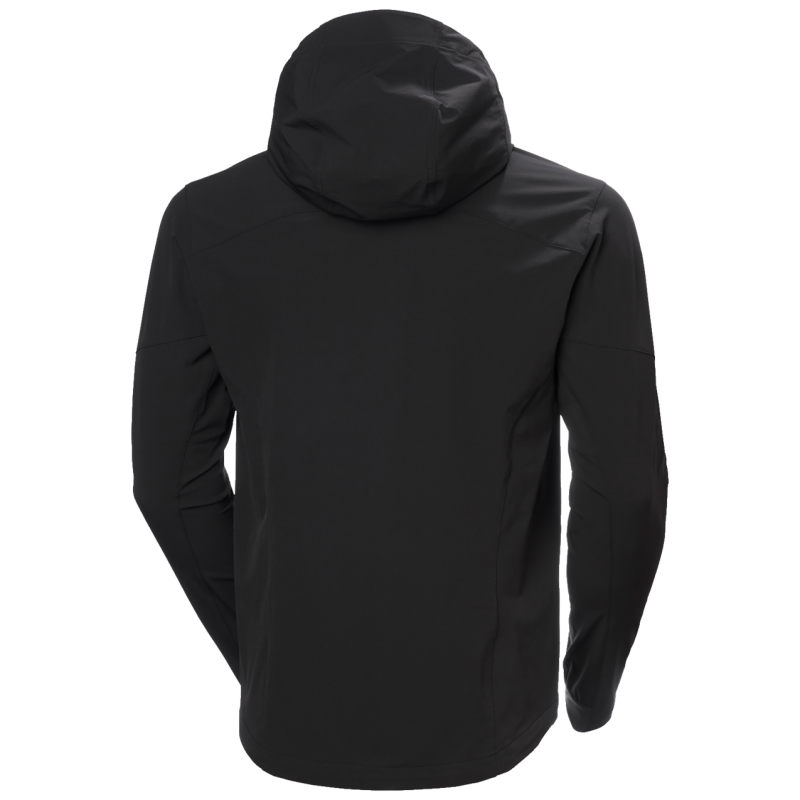 Helly Hansen Blaze Softshell Hooded Jacket - Softshelljacka - Herr | Hardloop