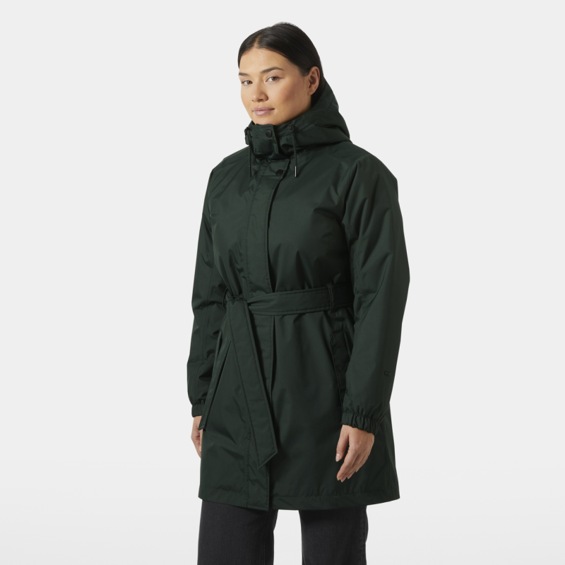 Helly Hansen HH Classic Insulated Trench - Giacca antipioggia - Donna | Hardloop