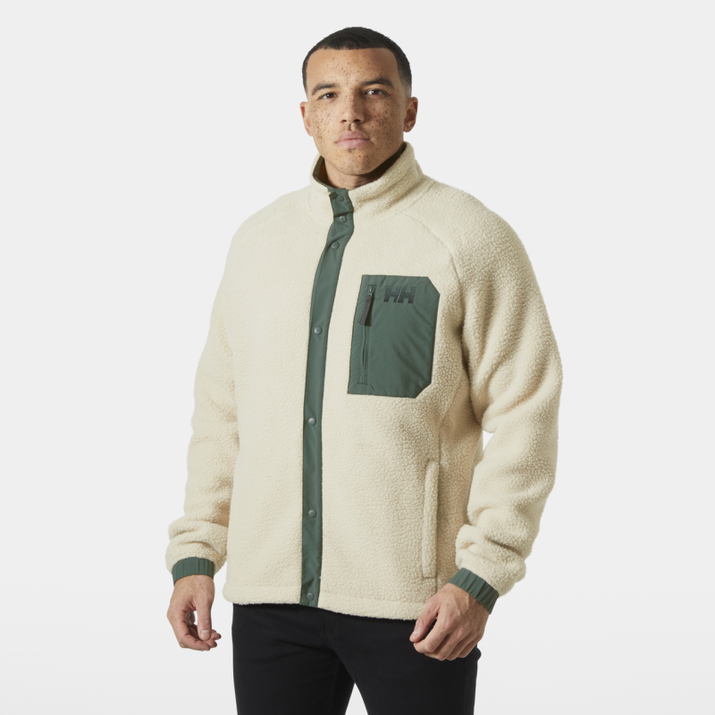 Helly Hansen Panorama Pile Snap - Fleece jacket - Men's | Hardloop