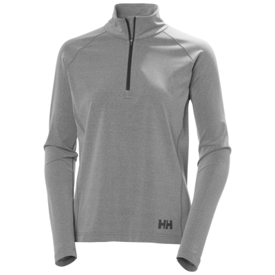 Tyri Knit 1/2 Zip - Koszulka damska
