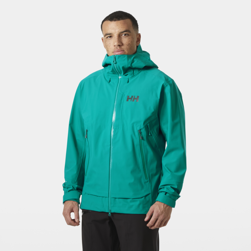 Helly Hansen Verglas Backcountry Jacket - Regnjakke - Herrer | Hardloop