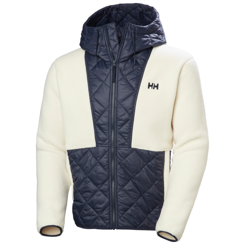 Stowe Hooded Hybrid Jacket - Hybrid Jackets - Men's