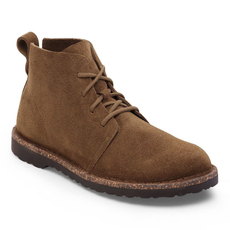 Uppsala Mid Suede Leather - Boots - Women's