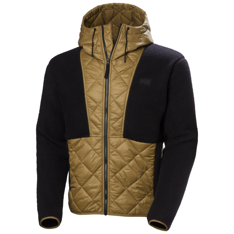 Stowe Hooded Hybrid Jacket - Pánské Hybridní bundy