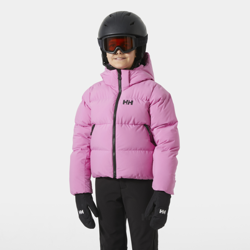 Helly Hansen Girl Nora Puffy Jacket - Laskettelutakki - Lasten | Hardloop