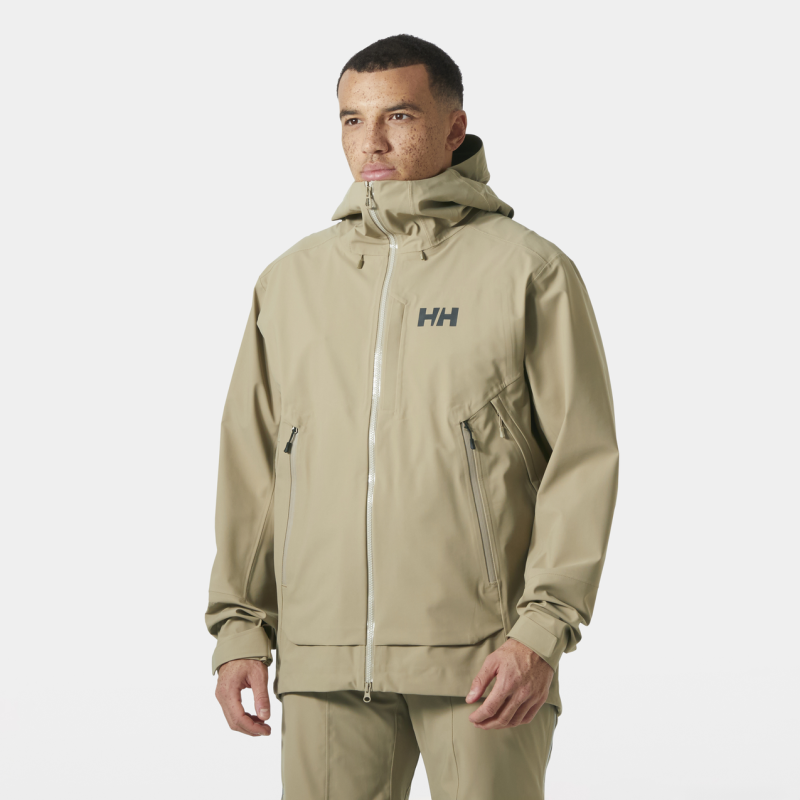 Helly Hansen Verglas Backcountry Jacket - Regenjas - Heren | Hardloop