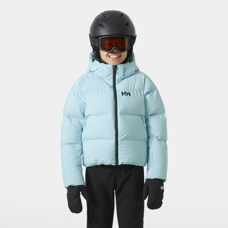 Helly Hansen Girl Nora Puffy Jacket - Ski jacket - Kid's | Hardloop