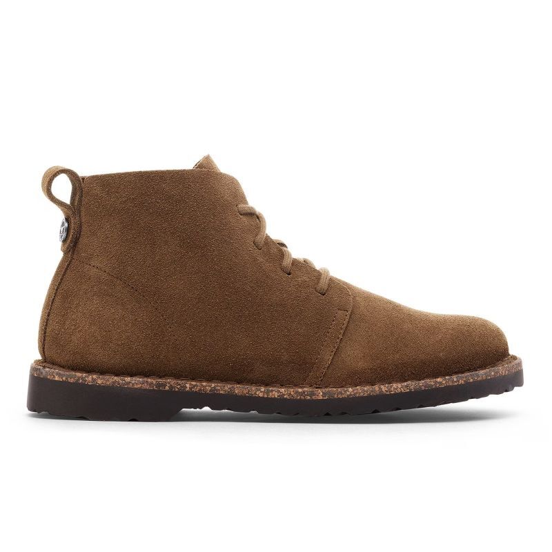 Birkenstock Uppsala Mid Suede Leather - Boots - Women's | Hardloop