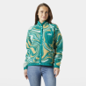 Helly Hansen Imperial Printed Pile Snap - Fleecetröjor - Dam | Hardloop