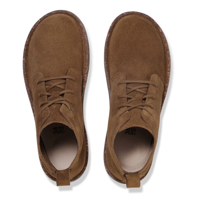 Birkenstock Uppsala Mid Suede Leather - Chaussures femme | Hardloop