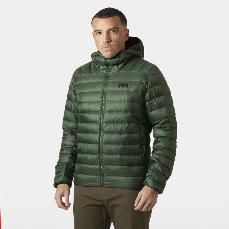 Helly Hansen Verglas Hooded Down 2.0 - Pánská péřová bunda | Hardloop