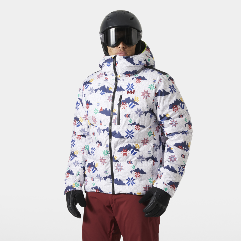Kvitfjell Race Puffy Jacket - Pánská lyžařská bunda