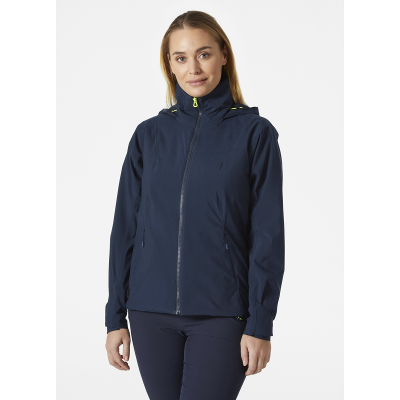 Helly Hansen HP Racing Lifaloft Hood Jacket - Chaqueta náutica - Mujer | Hardloop