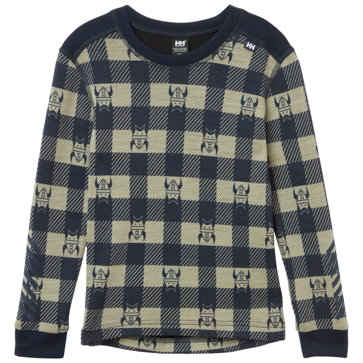 Helly Hansen Graphic Lifa Merino Set - Bielizna z wełny Merino® dziecięca | Hardloop