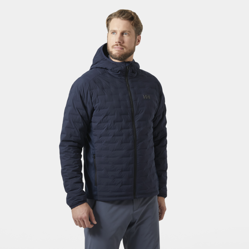 Helly Hansen HP Hybrid Stretch Hooded Insulator - Hybridjackor - Herr | Hardloop