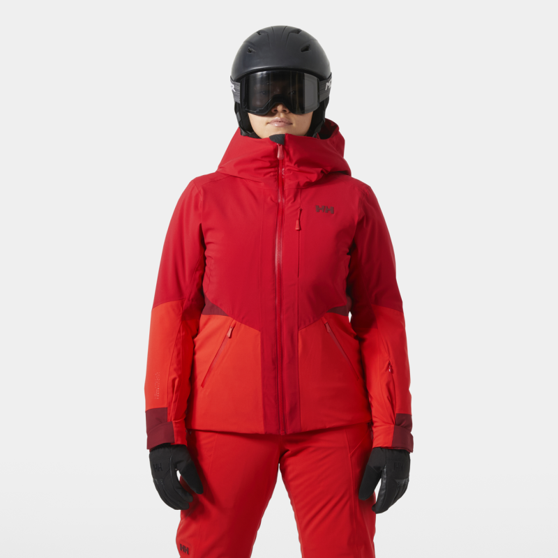 Helly Hansen Kvitfjell Race Insulated Jacket - Ski-jas - Dames | Hardloop