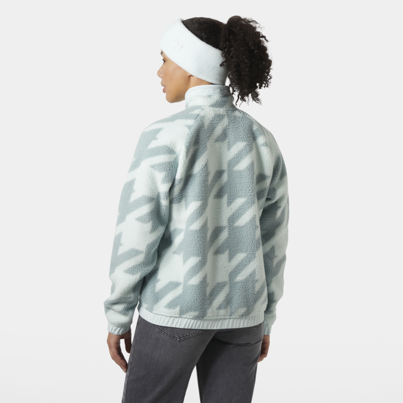 Helly Hansen Imperial Printed Pile Snap - Bluza polarowa damska | Hardloop