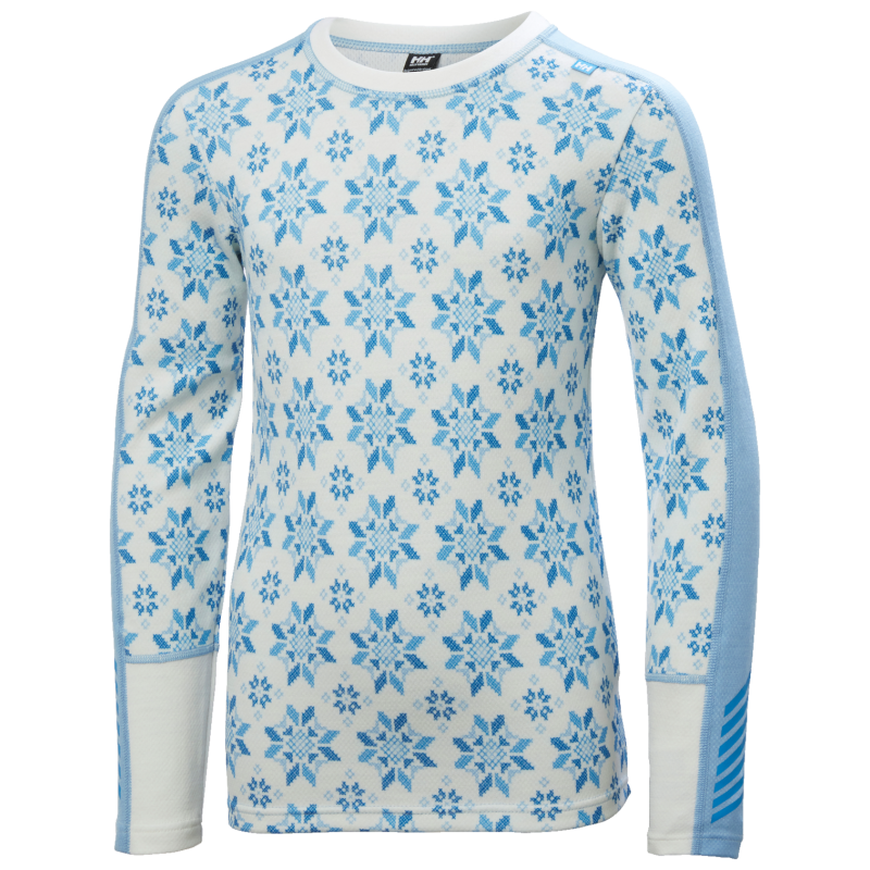 Helly Hansen Graphic Lifa Merino Set - Underställ merinoull - Barn | Hardloop