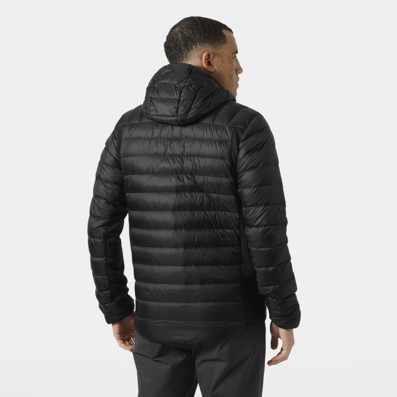 Helly Hansen Verglas Down Hybrid Hood 2.0 - Dunjacka - Herr | Hardloop
