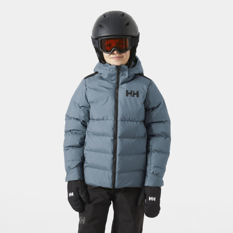 Kvitfjell Race Puffy Jacket - Skidjacka - Børn