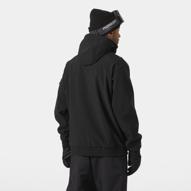 Helly Hansen Ullr D Ridable Hoodie - Munkjacka | Hardloop