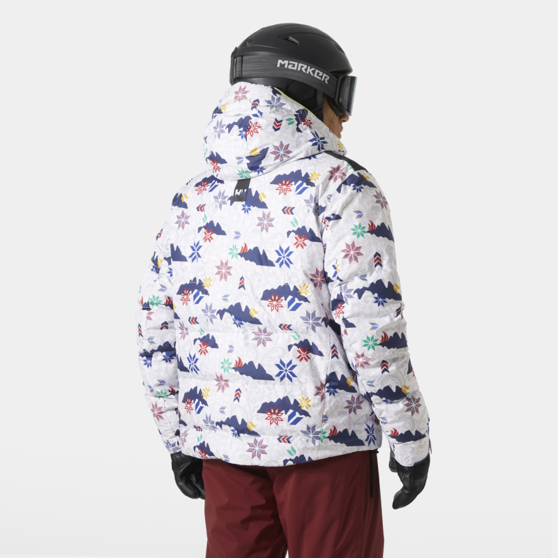 Helly Hansen Kvitfjell Race Puffy Jacket - Pánská lyžařská bunda | Hardloop