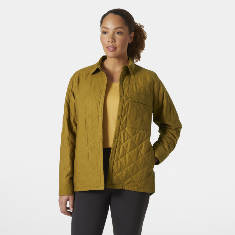 Helly Hansen Isfjord Insulated Shacket - Paita - Naiset | Hardloop